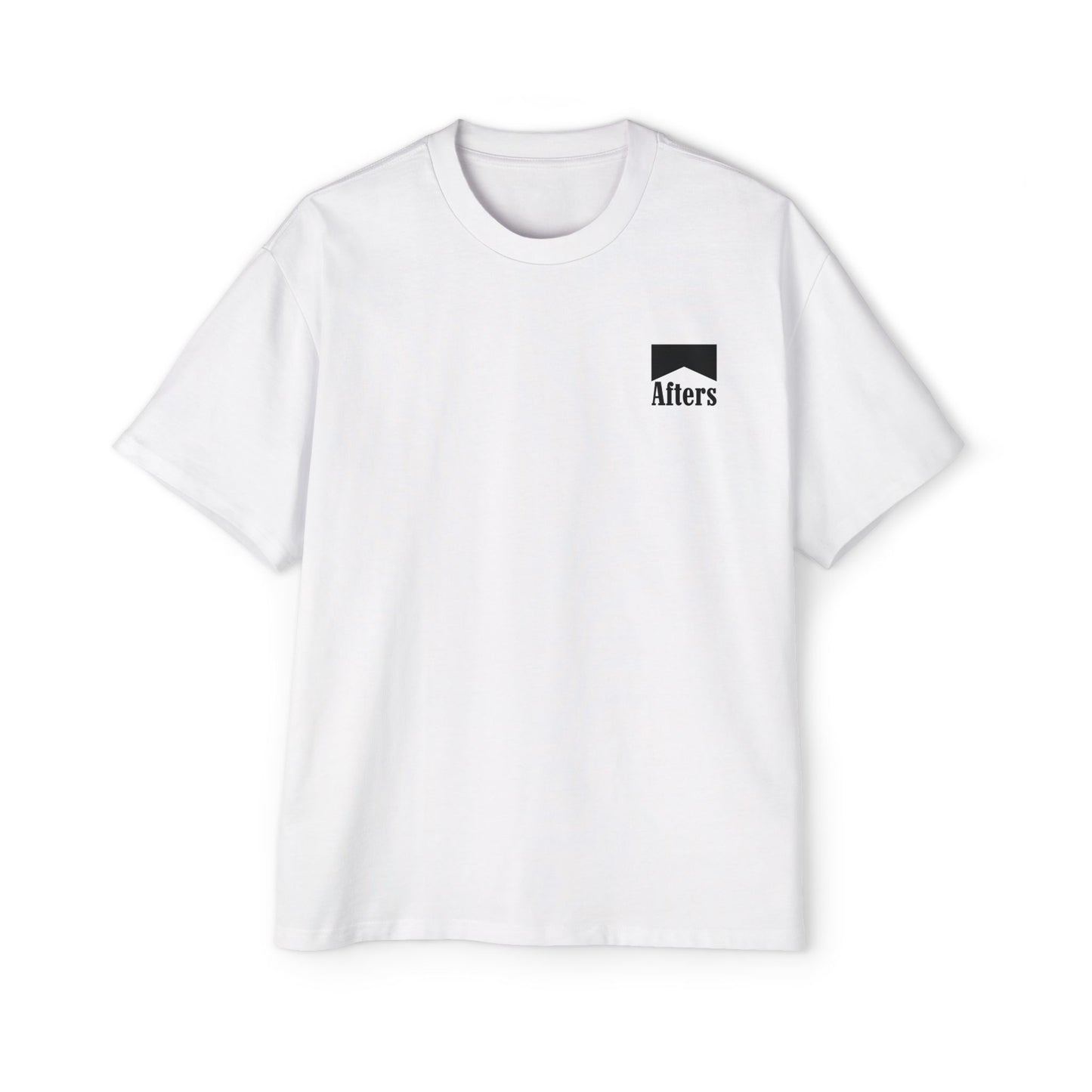 Afters - Originals Oversized Tee - Black Logo