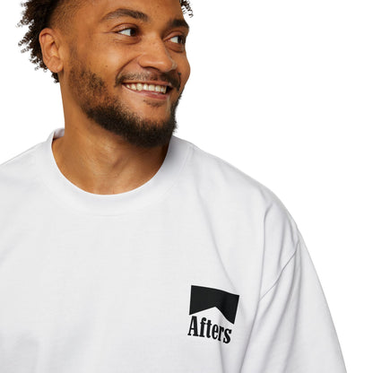 Afters - Originals Oversized Tee - Black Logo